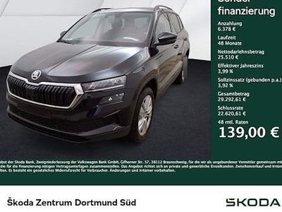 Begagnad Skoda Karoq Selection 150 HK (110 kW) 2025 Svart SUV