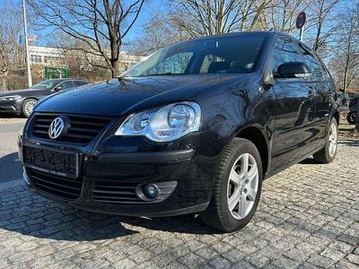 Gebraucht VW Polo United 105 PS (77 kW) 2007 Black magic perleffekt Kleinwagen