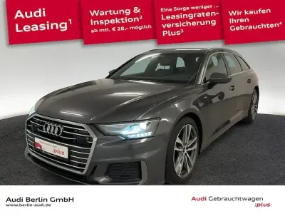 Używany Audi A6 S-Line 204 KM (150 kW) 2022 Szary Kombi