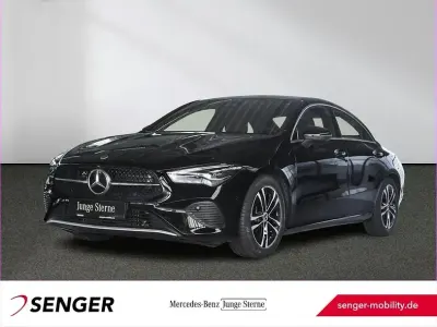 Occasion Mercedes CLA200 163 ch (119 kW) 2025 Noir Coupé