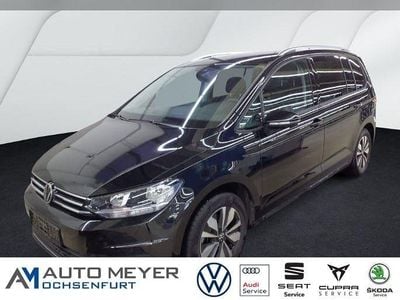 Grenadillschwarz metallic Gebraucht 2025 VW Touran Goal Van / Kleinbus | 29.970 € (Superpreis)
