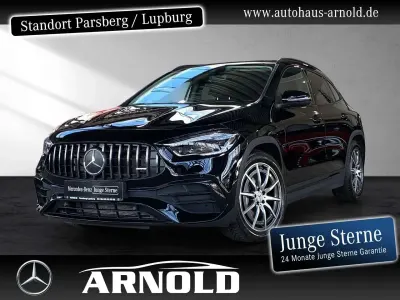 Gebraucht Mercedes GLA45 AMG AMG 387 PS (284 kW) 2024 Nachtschwarz SUV