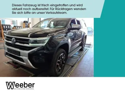Używany VW Amarok Aventura 241 KM (177 kW) 2023 Czarny Pickup