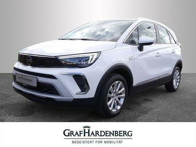 Usata Opel Crossland X Elegance 110 CV (80 kW) 2021 Bianco SUV