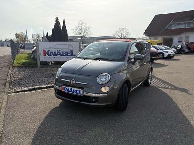 Gebraucht Fiat 500 Lounge 69 PS (50 kW) 2015 Schwarz Cabrio