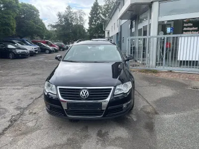 Gebraucht VW Passat Trendline 140 PS (102 kW) 2007 Schwarz Kombi