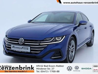 Gebraucht VW Arteon R-line 200 PS (147 kW) 2022 Lapiz blue metallic Kombi
