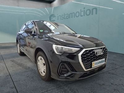 Gebraucht Audi Q3 Sportback 150 PS (110 kW) 2021 Schwarz SUV