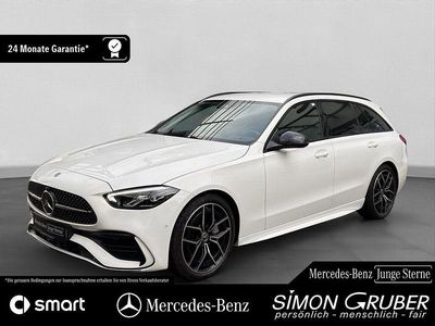 Gebraucht Mercedes C200 AMG 204 PS (150 kW) 2025 Weiß Limousine