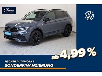 Usata VW Tiguan R-line 200 CV (147 kW) 2024 Grigio SUV