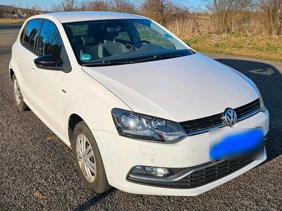 Gebraucht VW Polo Comfortline 90 PS (66 kW) 2015 Weiß Limousine