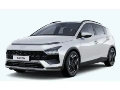 Neu Hyundai Bayon Turbo 90 PS (66 kW) 2026 Weiß SUV