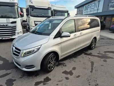 Usata Mercedes V250 Avantgarde 190 CV (139 kW) 2018 Argento Monovolume