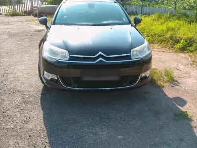 Gebraucht Citroën C5 2009 Schwarz Kombi