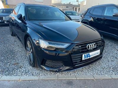 Gebraucht Audi A6 Design 265 PS (194 kW) 2022 Blau Kombi