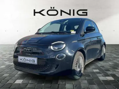 Gebraucht Fiat 500e Basis 86 kW (118 PS) 2023 Schwarz Kleinwagen