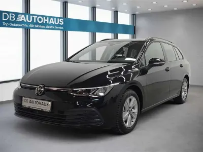 Brugt VW Golf VIII Life 110 HK (80 kW) 2022 Sort Stationcar