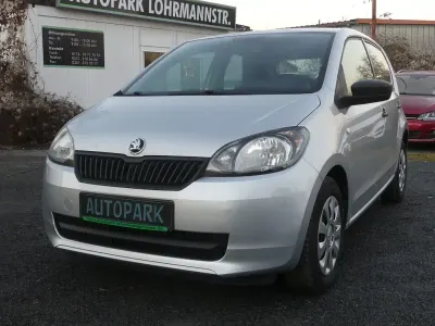 Używany Skoda Citigo Active 60 KM (44 kW) 2015 Srebrny Hatchback