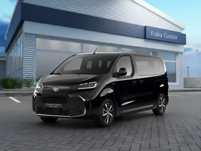 Neu Toyota Proace 100 kW (136 PS) 2026 Icy white Van / Kleinbus