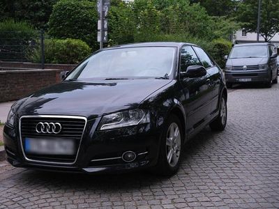 Gebraucht Audi A3 Comfort 105 PS (77 kW) 2012 Schwarz Kleinwagen