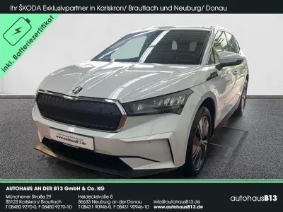 Gebraucht Skoda Enyaq iV Loft 150 kW (204 PS) 2023 Moonweiß perleffekt SUV