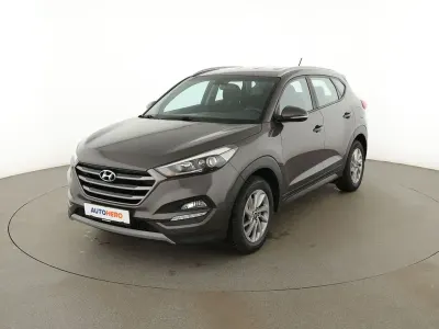 Gebraucht Hyundai Tucson Trend 141 PS (103 kW) 2017 Braun SUV