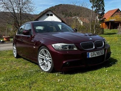 Gebraucht BMW 325 Comfort Edition 218 PS (160 kW) 2009 Rot Limousine