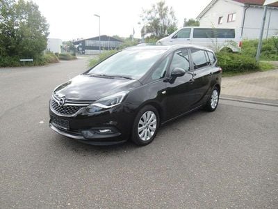 Gebraucht Opel Zafira Tourer 140 PS (102 kW) 2018 Schwarz Van / Kleinbus
