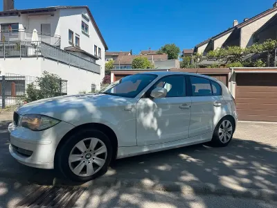Usata BMW 120 116 CV (85 kW) 2009 Bianco Utilitaria