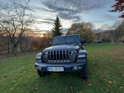 Gebraucht Jeep Wrangler Rubicon 272 PS (200 kW) 2023 Grau SUV