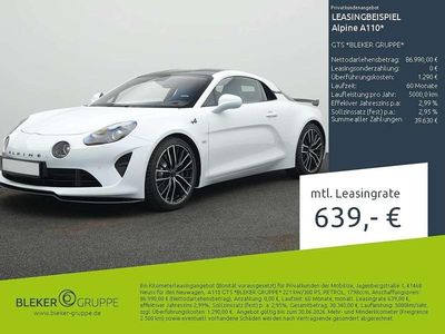 Novo Alpine A110 300 HP (220 kW) 2025 Branco Coupé