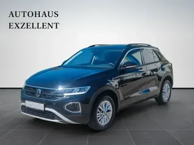 Gebraucht VW T-Roc Life 116 PS (85 kW) 2024 Schwarz SUV