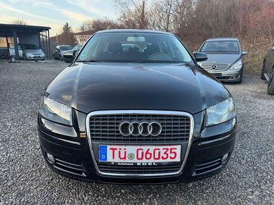 Schwarz Gebraucht 2007 Audi A3 Ambition Limousine | 6.790 € (Fairer Preis)