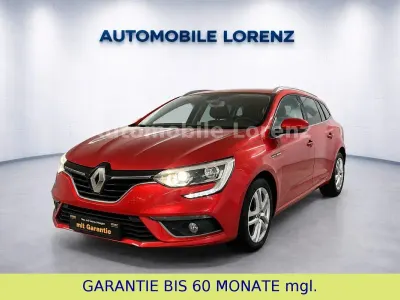 Gebraucht Renault Mégane GrandTour Business 132 PS (97 kW) 2017 Rot Kombi