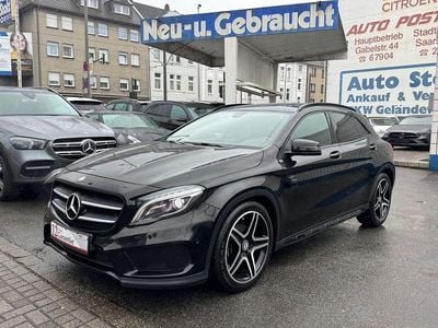 Gebraucht Mercedes GLA200 AMG line 136 PS (100 kW) 2014 Schwarz SUV