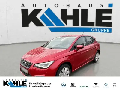 Gebraucht Seat Ibiza Style 116 PS (85 kW) 2025 ?desire? rot Limousine