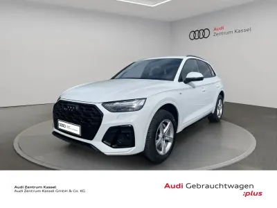 Gebraucht Audi Q5 S-Line 204 PS (150 kW) 2024 Weiß SUV