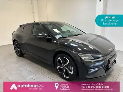 Gebraucht Kia EV6 GT-Line 167 kW (228 PS) 2024 Schwarz SUV