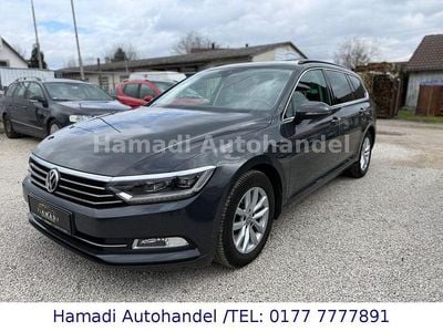 Gebraucht VW Passat Comfortline 120 PS (88 kW) 2018 Grau Kombi