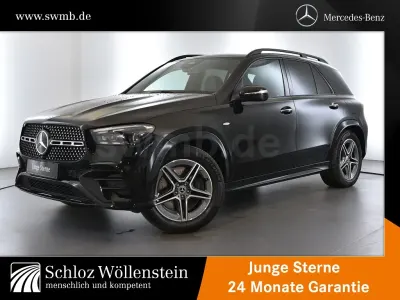 Gebraucht Mercedes GLE350 AMG 333 PS (244 kW) 2025 Schwarz SUV
