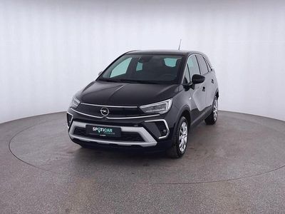 Schwarz Gebraucht 2024 Opel Crossland Elegance SUV | 20.990 € (Fairer Preis)