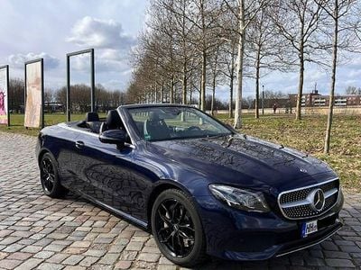 Usata Mercedes E350 286 CV (210 kW) 2018 Cabrio