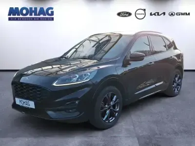 Gebraucht Ford Kuga ST-Line X 225 PS (165 kW) 2021 Schwarz SUV