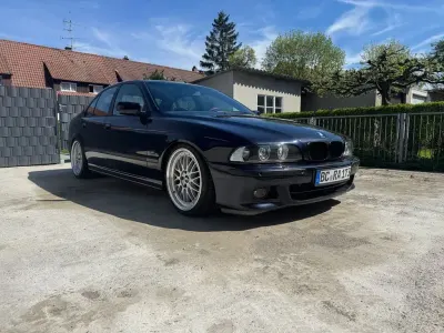 Usata BMW 530 M Sport 193 CV (141 kW) 2004 Nero Berlina