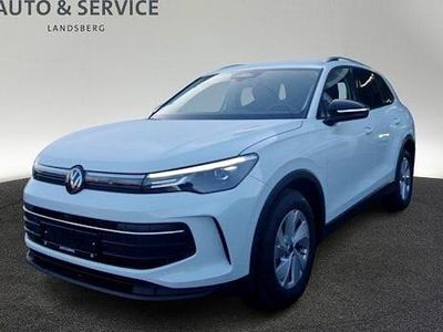 Neu VW Tiguan 130 PS (95 kW) 2026 Weiß SUV