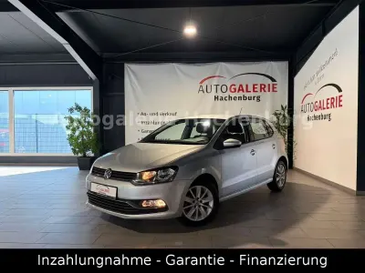Gebraucht VW Polo Comfortline 90 PS (66 kW) 2017 Reflexsilber Limousine