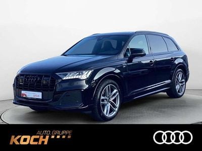 Mythosschwarz metallic Gebraucht 2023 Audi Q7 Competition SUV | 54.890 € (Guter Preis)