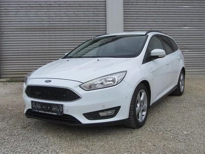 Gebraucht Ford Focus Business Edition 120 PS (88 kW) 2017 Weiß Kombi