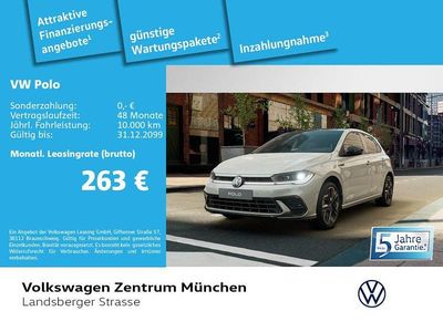 Brugt VW Polo R-line 116 HK (85 kW) 2026 Sedan