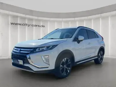 Gebraucht Mitsubishi Eclipse Cross 163 PS (119 kW) 2020 Weiß SUV